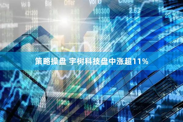 策略操盘 宇树科技盘中涨超11%