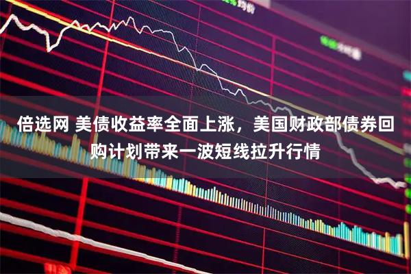 倍选网 美债收益率全面上涨，美国财政部债券回购计划带来一波短线拉升行情