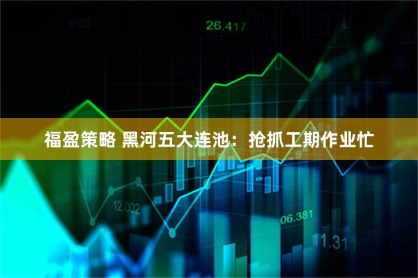 福盈策略 黑河五大连池：抢抓工期作业忙